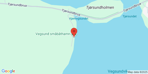 Map displaying event location