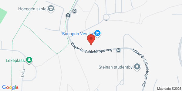 Map displaying event location