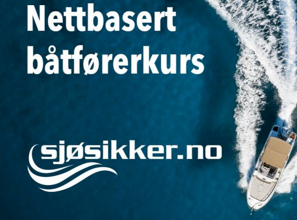 Nettbasert båtførerkurs