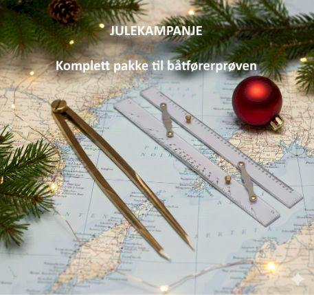 Båtførerprøven Nettkurs Julepakka