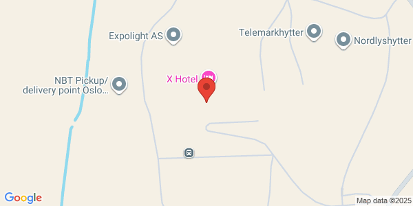 Map displaying event location