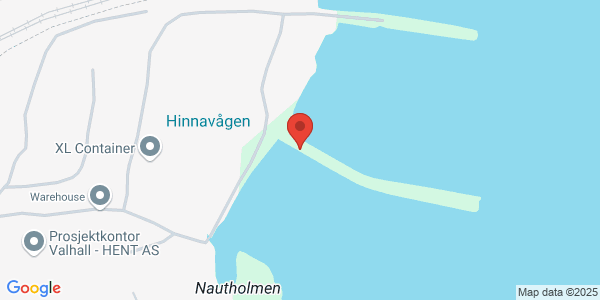 Map displaying event location