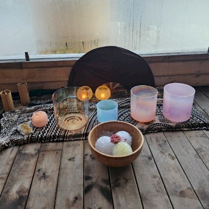 Sauna med lydhealing
