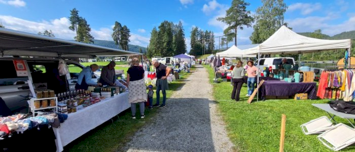 Slusemarked i Lunde 2026