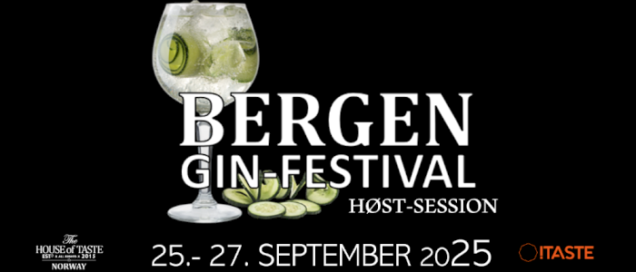 Bergen Gin-Festival Høst