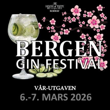 Bergen Gin-Festival Vår