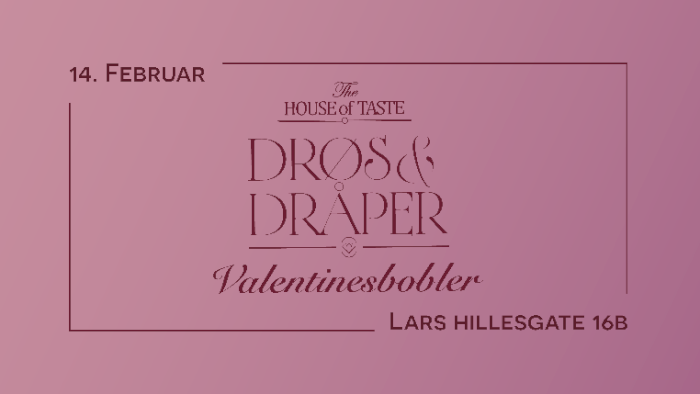 Drøs & Dråper - Valentinesbobler