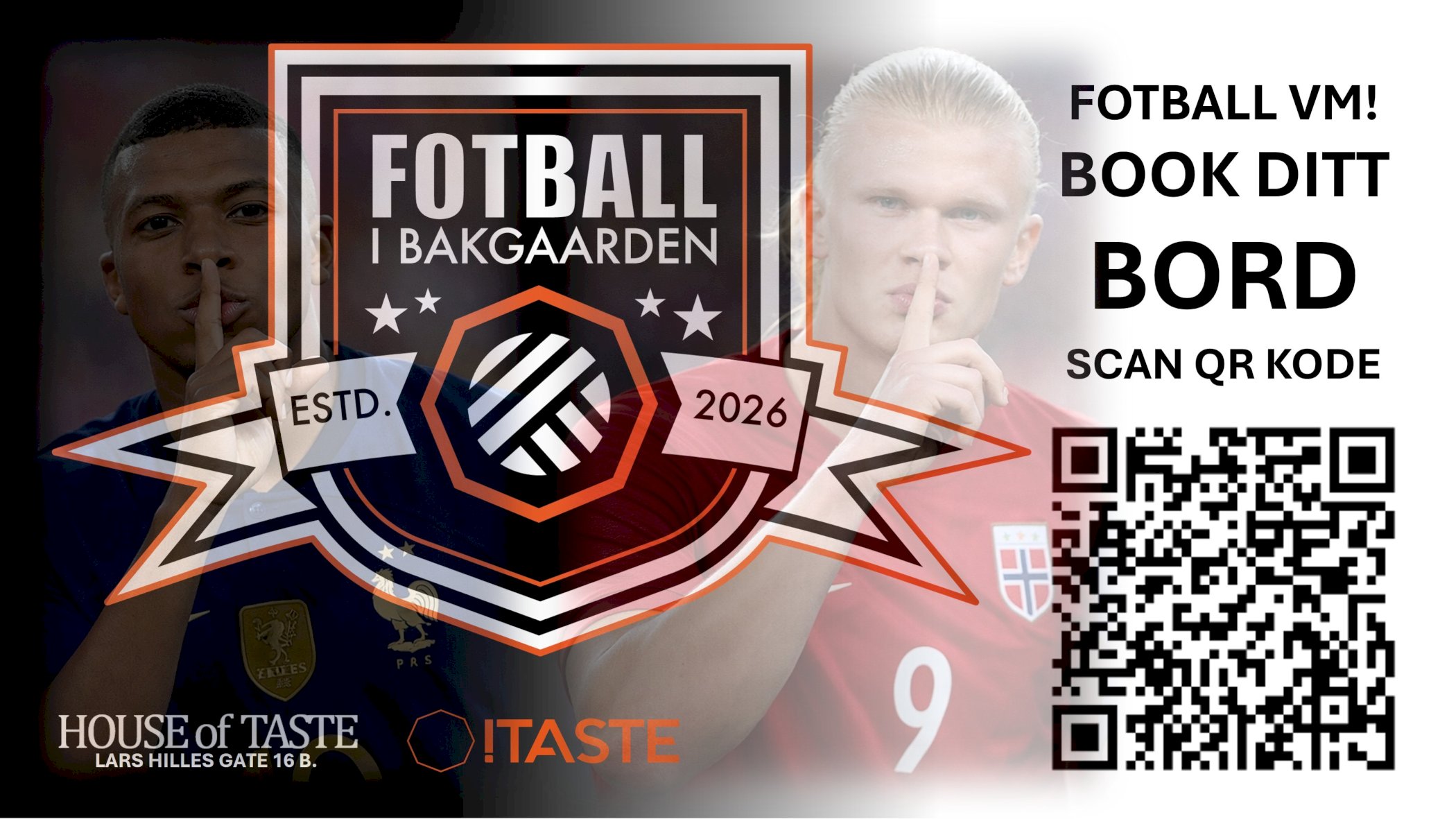 VM-Fotball i bakgården