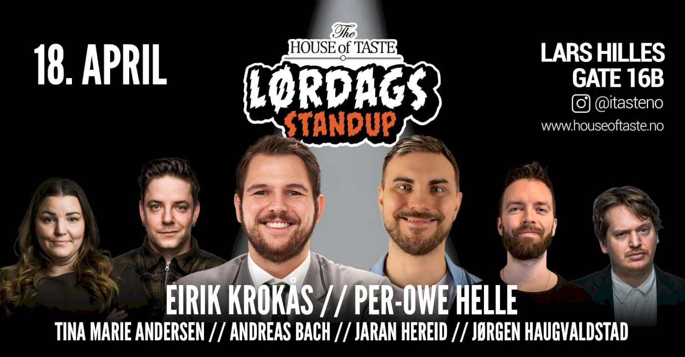 Lørdags Stand-Up