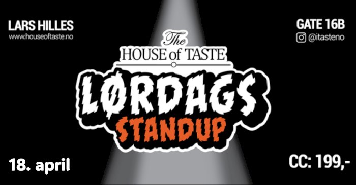 Lørdags Stand-Up
