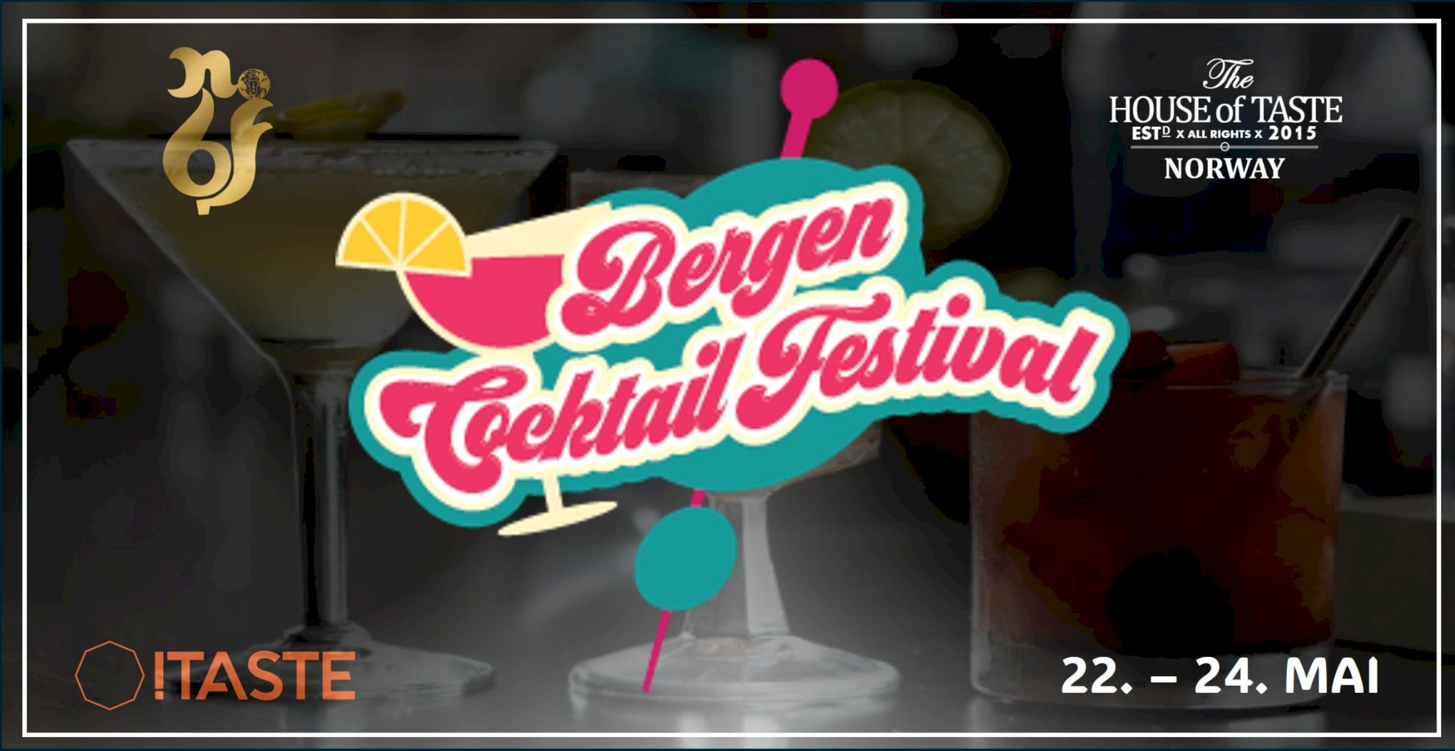 BERGEN COCKTAIL FESTIVAL OG NM I BARTENDING