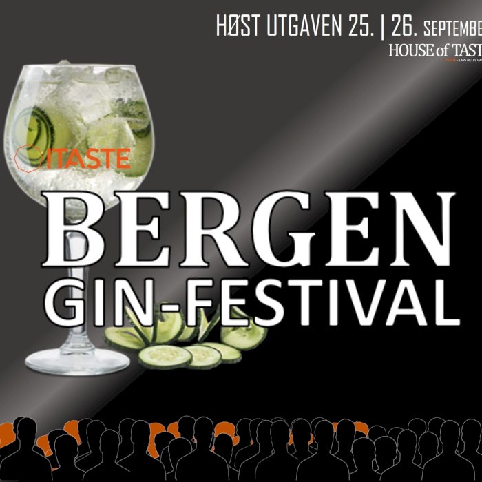 BERGEN GIN-FESTIVAL HØST 2026