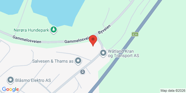 Map displaying event location