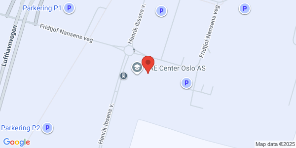 Map displaying event location