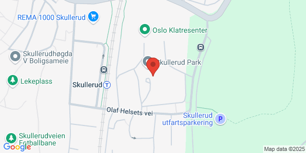 Map displaying event location