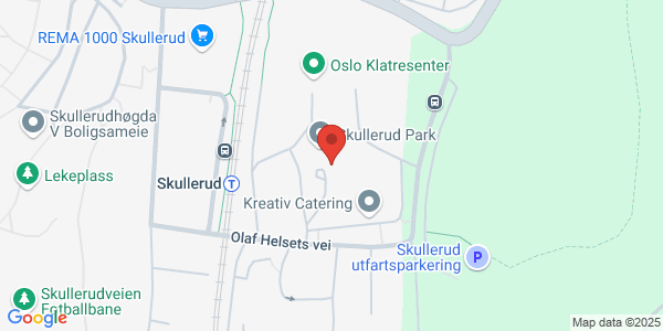 Map displaying event location