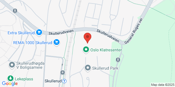 Map displaying event location