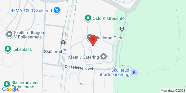 Map displaying event location
