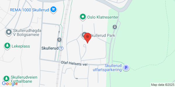 Map displaying event location