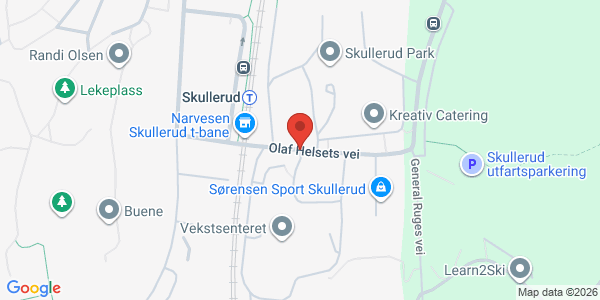 Map displaying event location