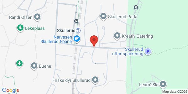 Map displaying event location