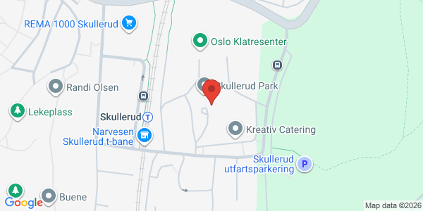 Map displaying event location