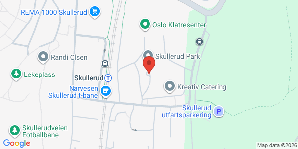 Map displaying event location