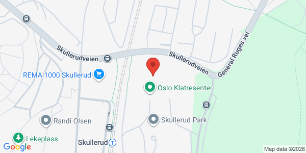 Kart som viser hvor arrangementet foregår