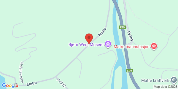 Map displaying event location