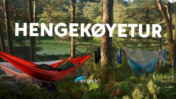 Hengekøyetur //Tråkk Bergen