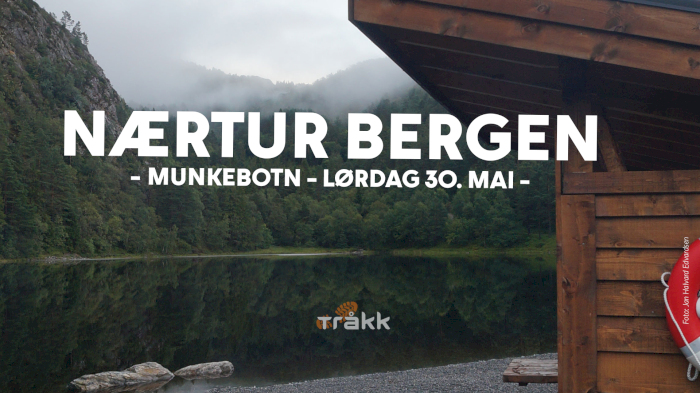 Nærtur Bergen - Munkebotn //Tråkk Bergen
