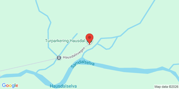 Map displaying event location