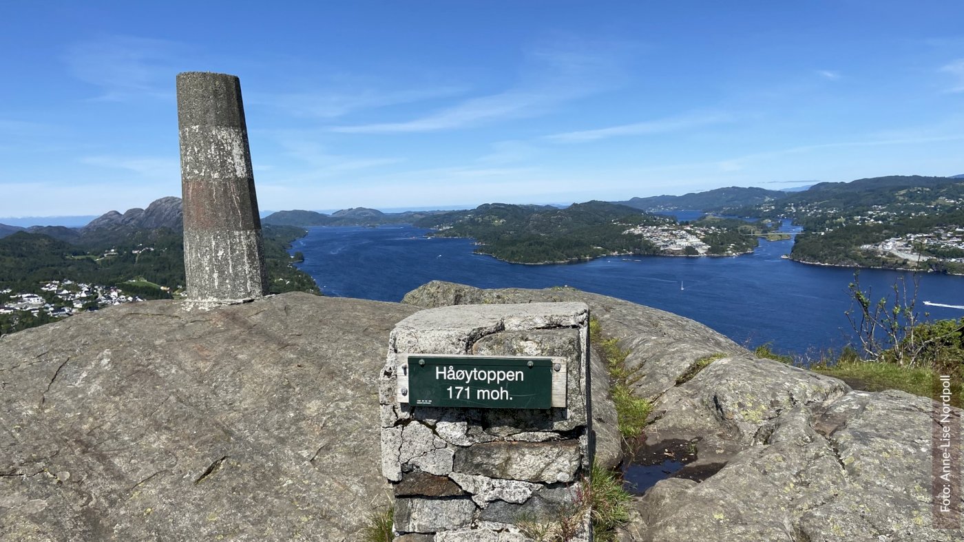 Dagstur til Håøytoppen //Tråkk Bergen