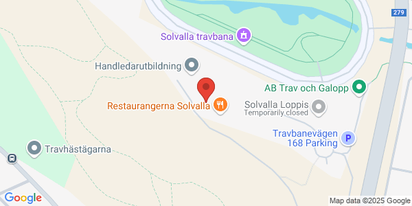 Map displaying event location