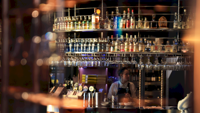 Mötesbaren på Spritmuseum