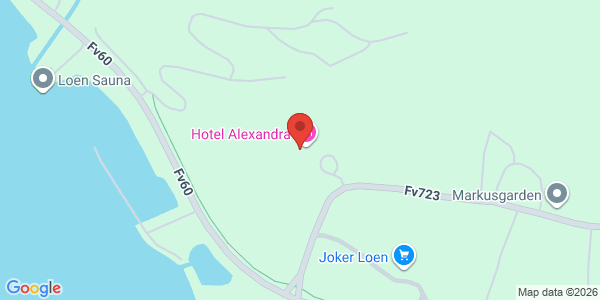 Map displaying event location