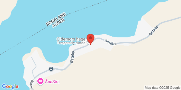 Map displaying event location
