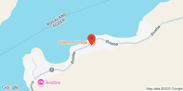 Map displaying event location