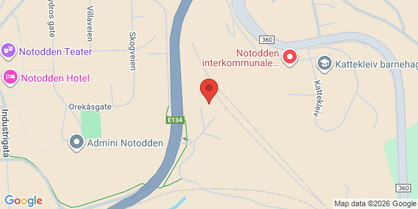 Map displaying event location