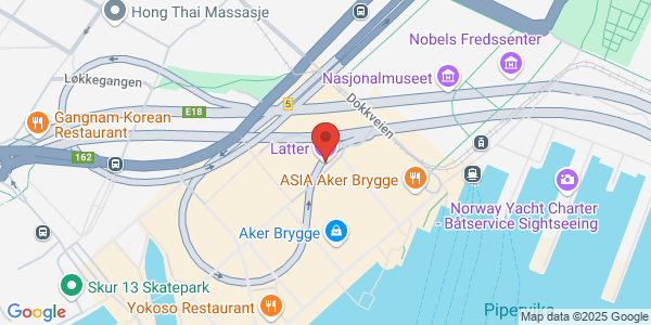 Map displaying event location