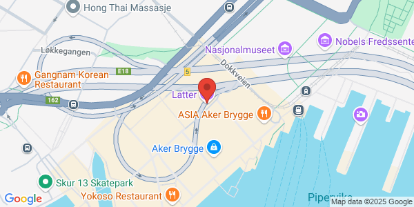 Map displaying event location