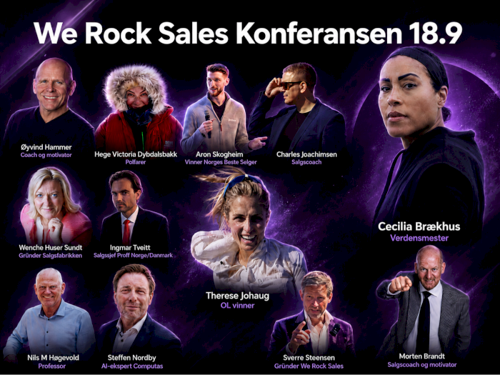 Rock Sales konferanse