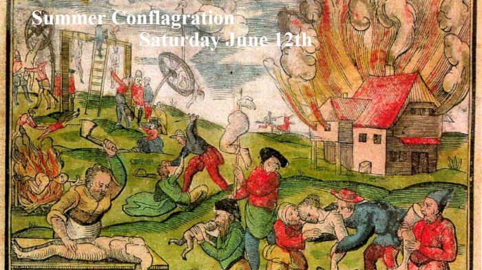 Summer Conflagration - Road to Okeanos 2027