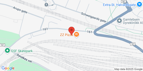 Map displaying event location