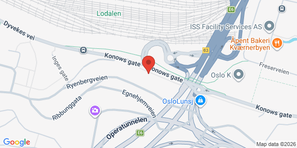 Map displaying event location