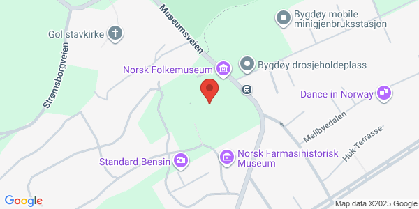 Map displaying event location
