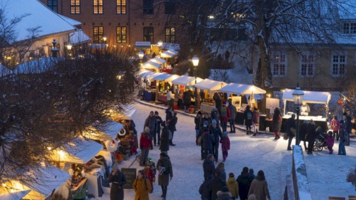 Norsk Folkemuseums julemarked