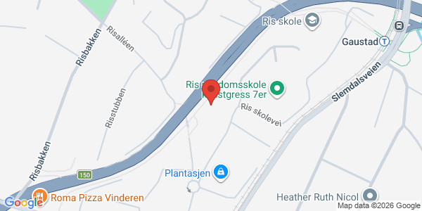 Map displaying event location