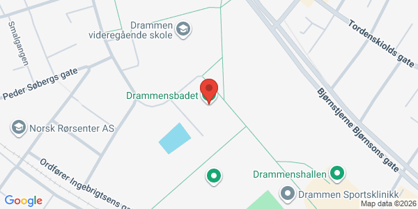 Map displaying event location