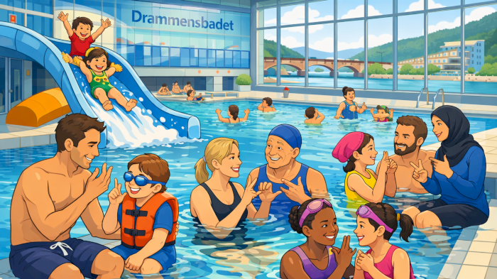 Drammensbadet - TBOU